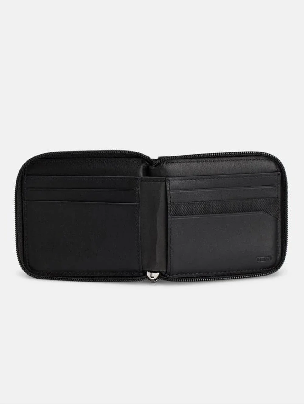 Men's Tumi Black Zipper Wallet